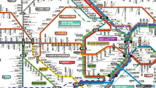 Tokyo Train Map The Complete Guide To Tokyo Subways Railways