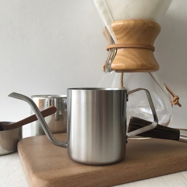 一人分でも本格的な珈琲を味わえるワンドリップポット Antenna アンテナ