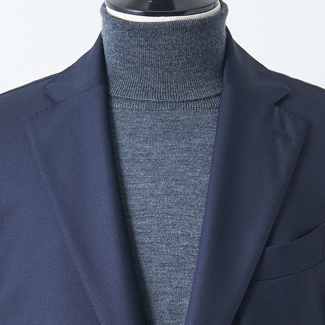 スーツ タートル 仕事できちんと見える組み合わせは 1分で出来るスーツのお洒落 Antenna アンテナ