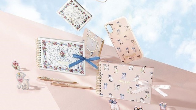 ポール ジョーの 猫柄 ペンケース ボールペンセット ネコ形ミラー付iphone手帳型ケース Antenna アンテナ