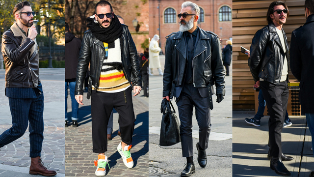 シングルライダースジャケット コーデ特集 シンプルかつ武骨なメンズの着こなしを紹介 Antenna アンテナ