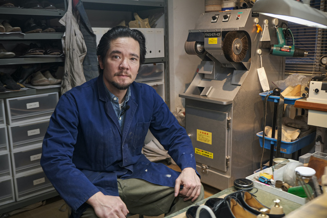 スタンフォード大からビスポーク靴職人に セイジ マッカーシー ビスポークシューズ業界のアドルフ ダスラーになりたい 後編 Antenna アンテナ