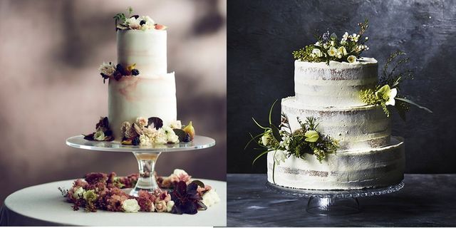 おしゃれナチュラルな 最新ウエディングケーキ4選 Antenna アンテナ