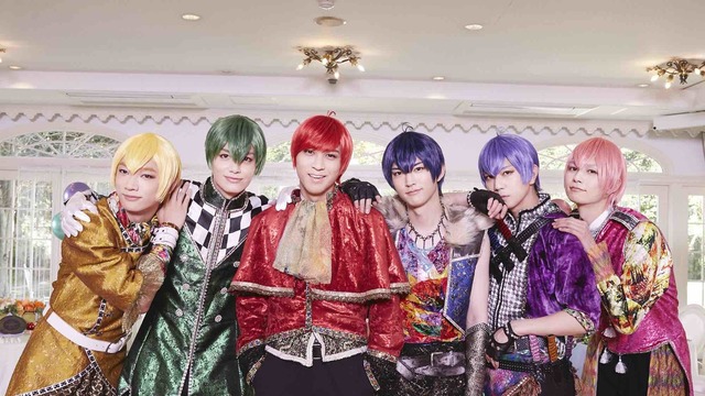 舞台 おそ松さん より派生した F6 エフシックス 待望の2ndライブツアーが東京 大阪 沖縄にて開催決定 Antenna アンテナ
