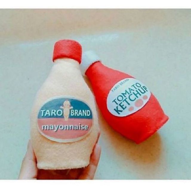 フェルトで作ろう マヨネーズの型紙の作り方 Antenna アンテナ