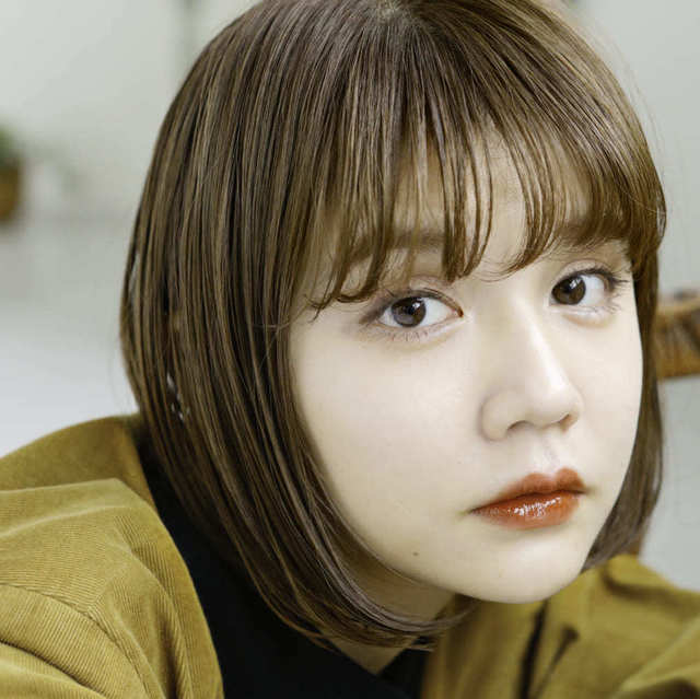 顔が3倍アカ抜ける トレンド 透け前髪 の作り方 Antenna アンテナ