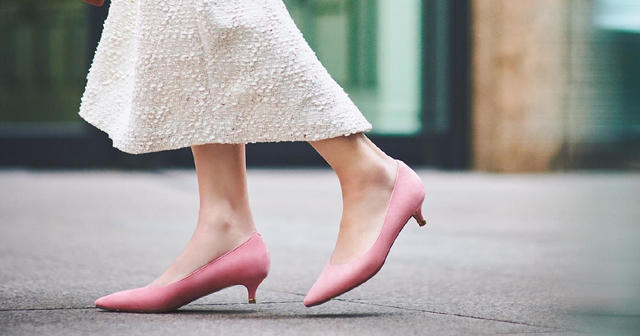 春パンプス 銀座かねまつ の4cmヒールは現代女性のための1足 Antenna アンテナ