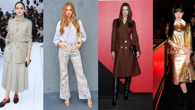 豪華セレブが来場 秋冬コレクションのフロントロウを拝見 随時更新 Antenna アンテナ