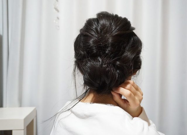 朝3分で簡単 女子会やデートに 大人可愛い ヘアアレンジの作り方 Antenna アンテナ