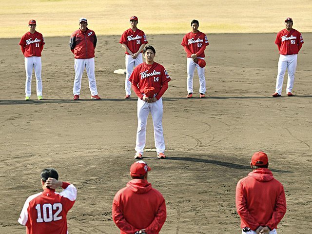 引退した広島 庄司隼人との再会 フロント入りしても野球の虫は健在 Antenna アンテナ