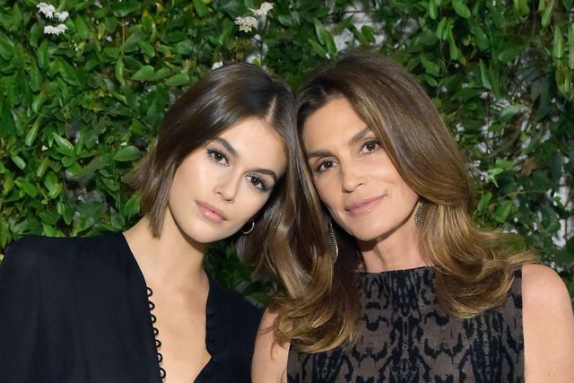 仲良し母娘 シンディ クロフォード カイア ガーバーのおそろいビューティ Antenna アンテナ