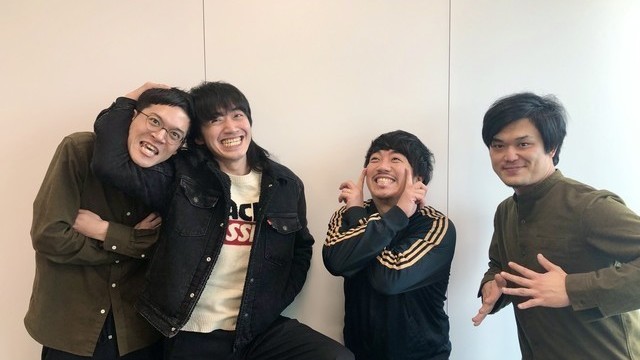 次号japanに ネクライトーキーが登場 Rockin On Japan 編集部日記 Antenna アンテナ