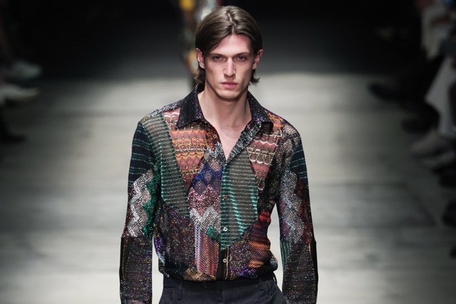 ミッソーニ 年秋冬メンズコレクション 不可思議な物語をモダンに昇華 Antenna アンテナ