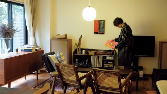 タンノイのスピーカーで 80年代ポップスを聴く ウッドの温もりある空間 Antenna アンテナ