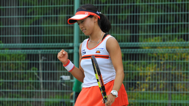 加藤未唯が二宮真琴を倒して単複2冠 軽井沢国際女子 Antenna アンテナ