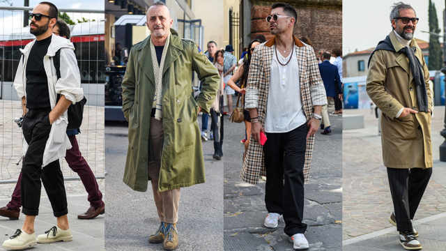 トレンチコートを使った春のメンズコーデ特集 Antenna アンテナ