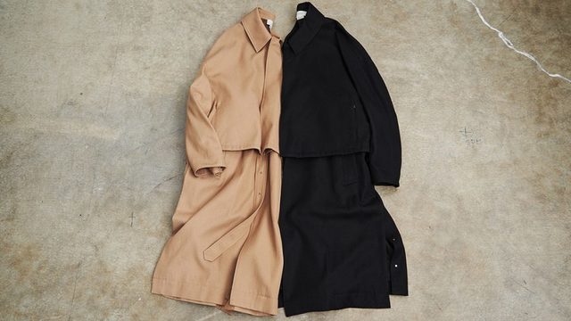 格安 ショップ blurhms HIBIYA CENTRAL MARKET別注 ベルテッドコート