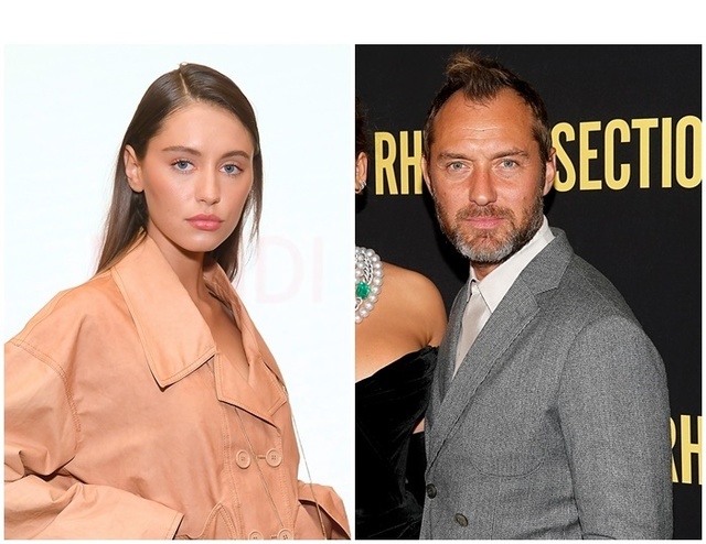 ジュード ロウ19歳愛娘 パリコレデビューでトップモデルと肩を並べる Antenna アンテナ