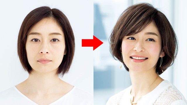 輪郭を隠すのは逆効果 ベース型をカバーするラフな質感のセミロング Antenna アンテナ