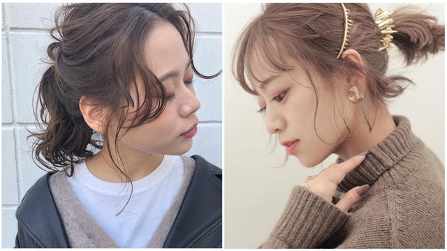 ボブ必見 ひとつ結びアレンジは 前髪 後れ毛 で印象change Antenna アンテナ