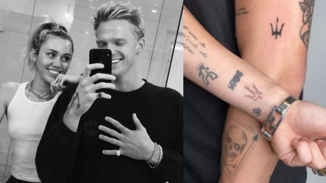 絆の証に 仲良しセレブが入れた お揃いタトゥー 14 Antenna アンテナ