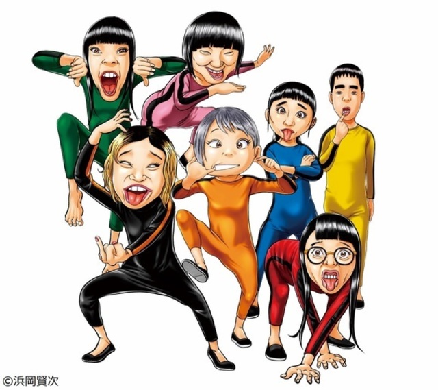 エンディング曲をbishが書き下ろし 原作 浜岡賢次描き下ろしイラストも初公開 ドラマ２４ 浦安鉄筋家族 Antenna アンテナ