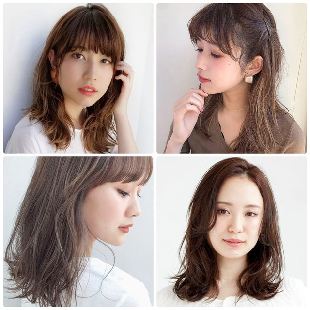 イメチェン 春ヘアカタログ キレイのひみつ Antenna アンテナ