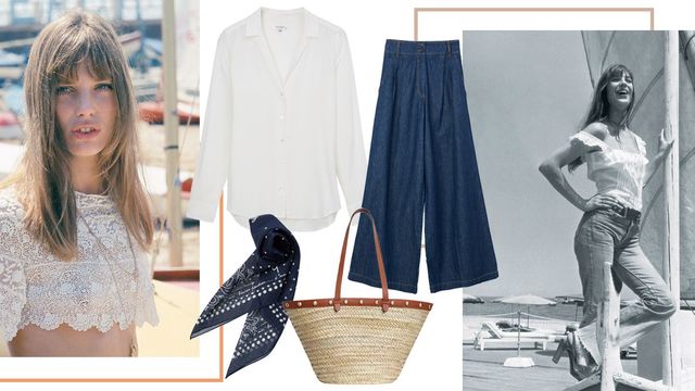 ジェーン バーキンが流行させた 不朽のベーシックファッション6 Antenna アンテナ