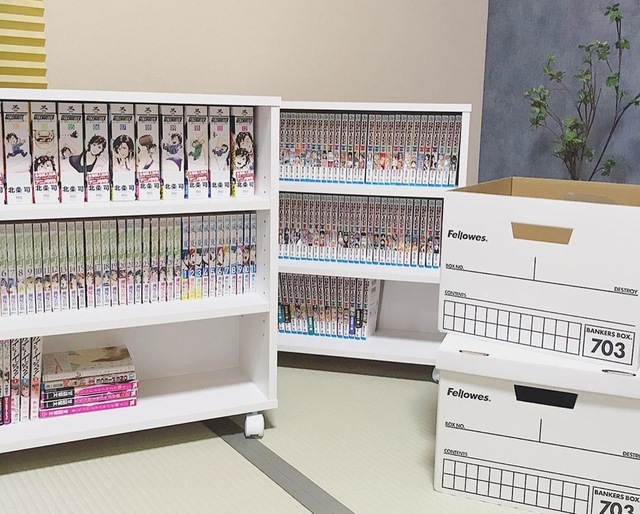 漫画収納はどうする 無印や100均のおすすめアイテムや本棚をご紹介 Antenna アンテナ