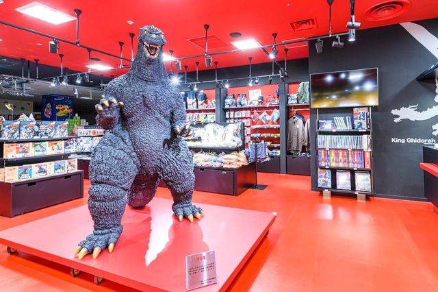 ゴジラ ストア 大阪 心斎橋パルコに2号店 限定グッズや歴代ゴジラフィギュアなど Antenna アンテナ