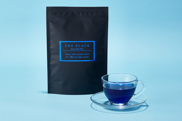 新月コスメ 不老不死のパワーを補う ローランド様の青いお茶 Antenna アンテナ