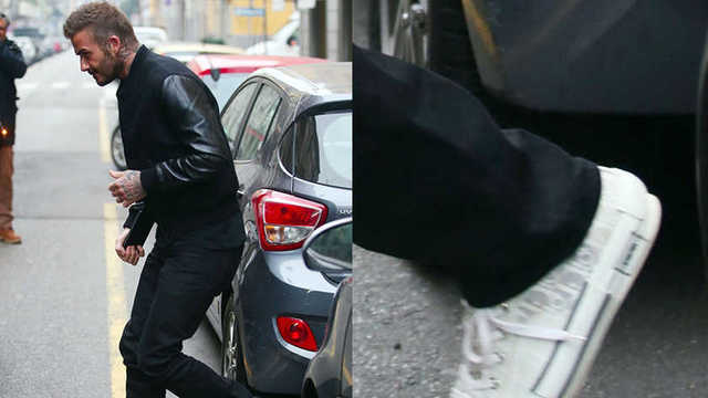 スニーカー ベッカムご愛用 大人に欠かせない定番白スニとは Antenna アンテナ