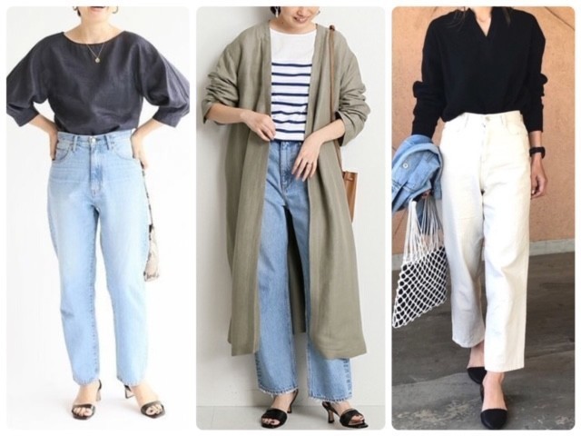 今年の春におすすめ 40代女性の正解デニムコーデ Antenna アンテナ