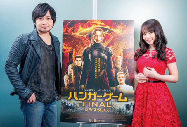 水樹奈々 中村悠一が映画 ハンガー ゲーム の魅力を分析 Antenna アンテナ