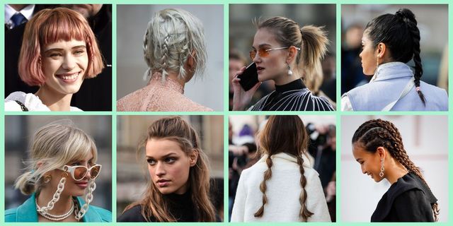 春夏ヘアアレンジのトレンドは オフランウェイでキャッチしたおしゃれヘア30連発 Antenna アンテナ