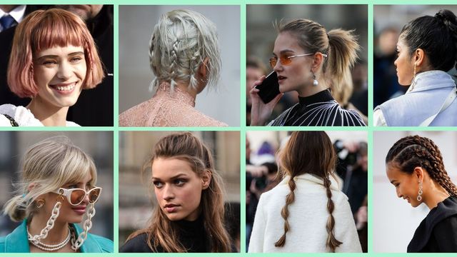 トレンドの髪型を総覧 海外発 リアルでおしゃれなヘアスナップ Antenna アンテナ