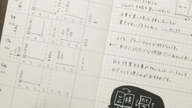 初めてさんでもok 仕事に役立つ バーチカル手帳 の書き方アイデア7選 Antenna アンテナ