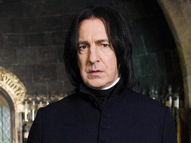 ハリー ポッター 作者 スネイプ役アラン リックマンを 死後に見た 逸話にファン涙 Antenna アンテナ