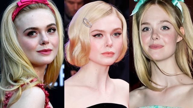 ヘアアレンジの名手 エル ファニングの髪型変遷 Antenna アンテナ