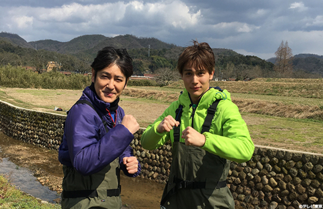 池の水 大ファンの人気俳優 中川大志が参戦 早く抜きましょう 池を 緊急sos 池の水ぜんぶ抜く大作戦 全長6m 世界三大モンスター捕獲の瞬間3時間半スペシャル Antenna アンテナ