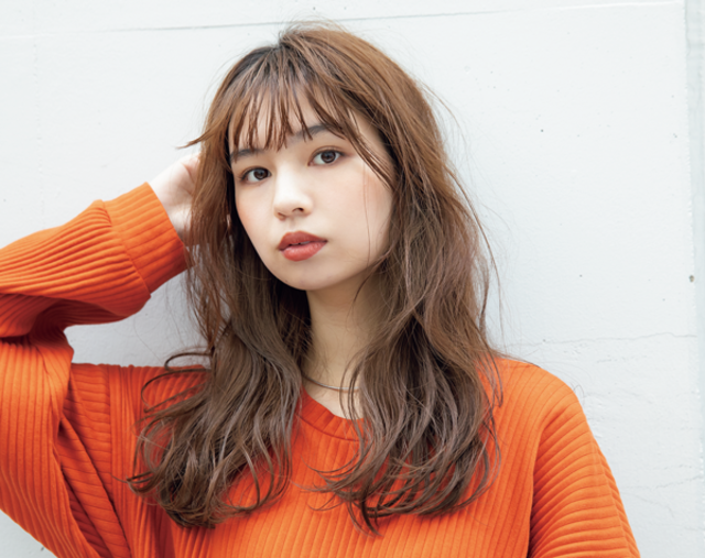 可愛いだけが私じゃない ハンサムなのに色っぽロングでラブ注入 Antenna アンテナ