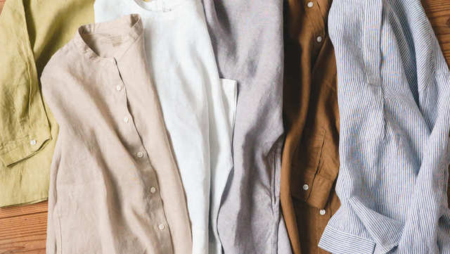 やっぱりリネンは 無印良品 でしょ 春新作ワンピ ブラウス6選 Antenna アンテナ