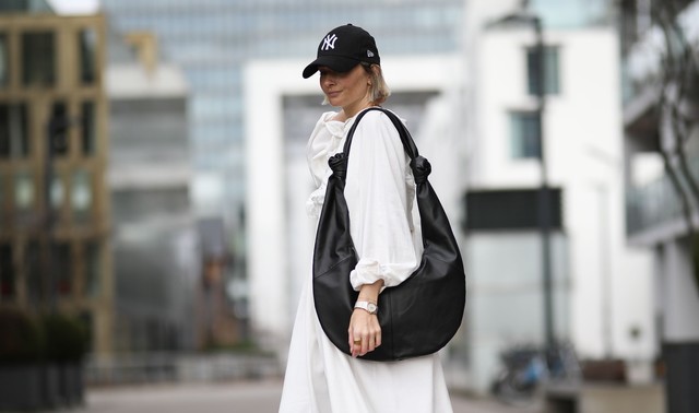 ちょっとそこまで もおしゃれに ボーイッシュな キャップ でセレブ気分 Antenna アンテナ