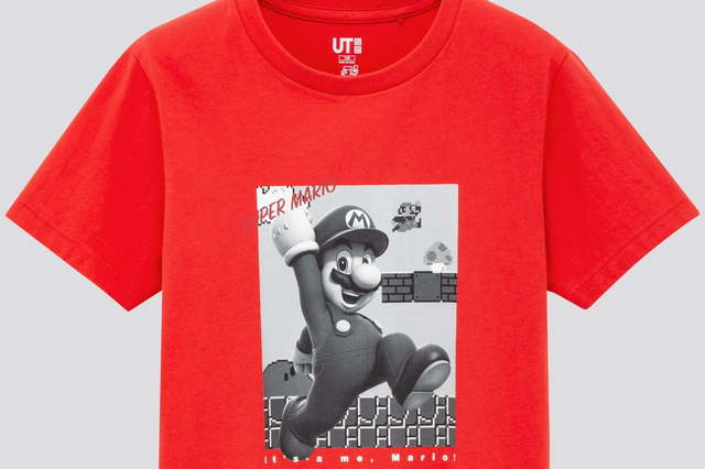 ユニクロutの スーパーマリオ メンズ キッズtシャツ 8ビットマリオやヨッシーを描く Antenna アンテナ