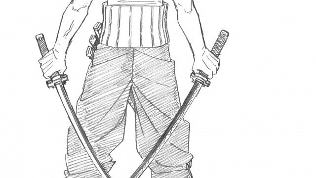 ヒロアカ 堀越耕平が描くゾロ One Piece マガジンに直筆イラスト寄稿 Antenna アンテナ