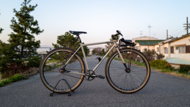 ビームスきっての自転車ツウが愛車を公開。肩肘張らないカスタムバイク 