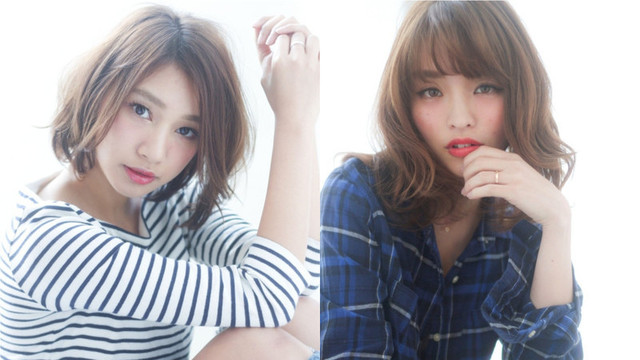 セットが楽な髪型 で忙しい朝でもオシャレな私に レングス別 年代別に一挙お届け Antenna アンテナ