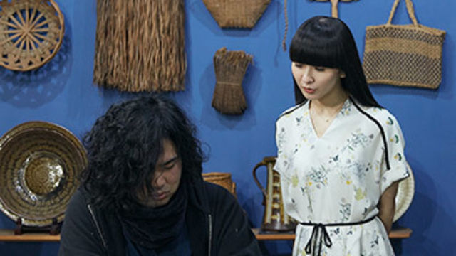 古今東西 かしゆか商店 刺し子織り Antenna アンテナ