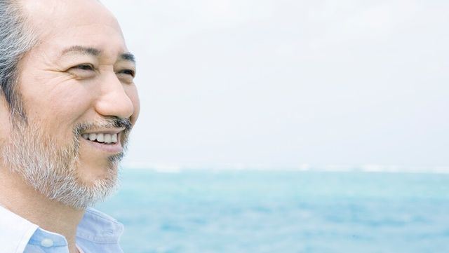 面長 丸顔に合う髭の形は 輪郭と髭の相性4パターン Antenna アンテナ