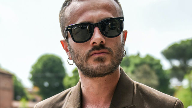 レイバン サングラスを取り入れたメンズコーデをピックアップ Antenna アンテナ